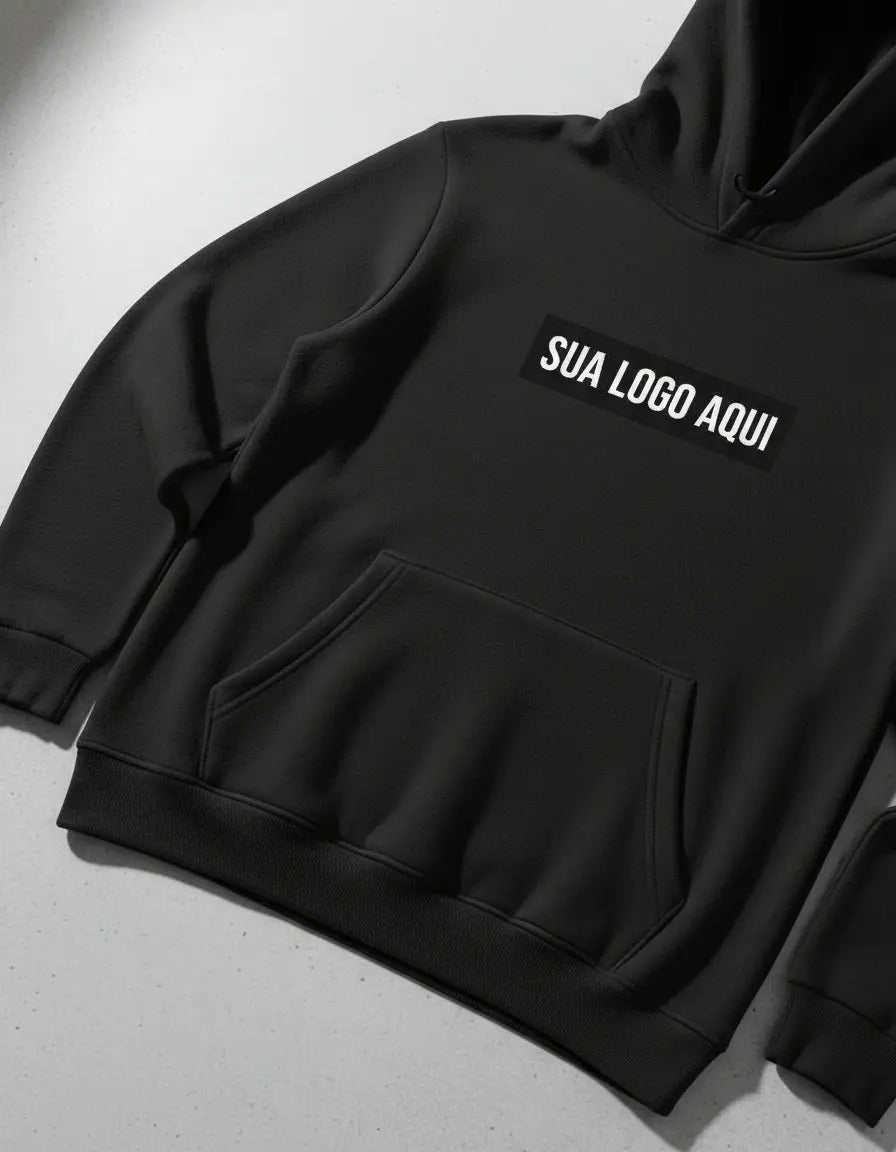 Moletom Personalizado Várias Cores Com Sua Logo Frente Verso