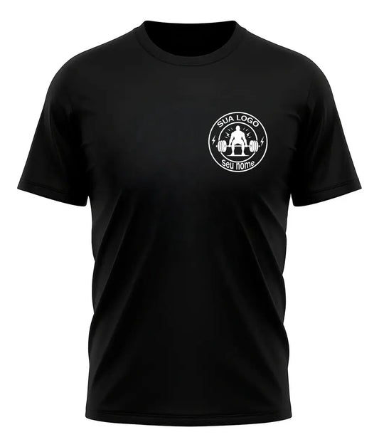 Camiseta Dry Fit Personalizada Academia Com Sua Logo