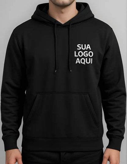 Moletom Personalizado Uniforme | Brinde Corporativo Logo