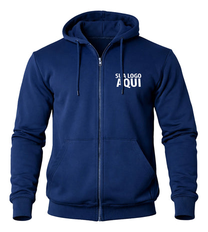 Moletom Personalizado com Zíper