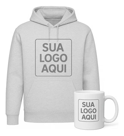 Moletom + Caneca Personalizada | Brinde Empresarial