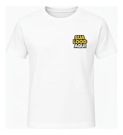 Camiseta Personalizada Com Logo Padrão Empresas Corporativo