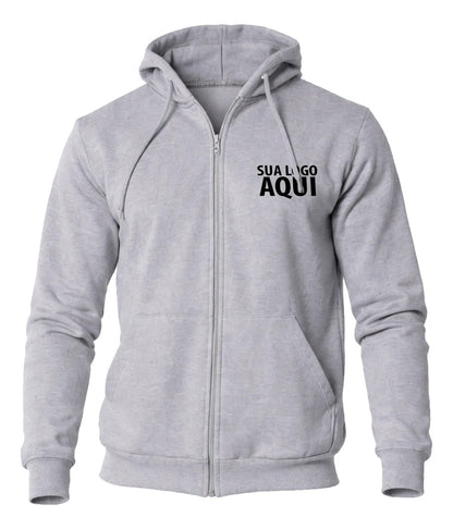 Moletom Personalizado com Zíper