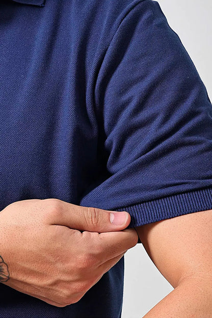 Camiseta Polo Personalizada Logo Padrão Empresas Corporativo