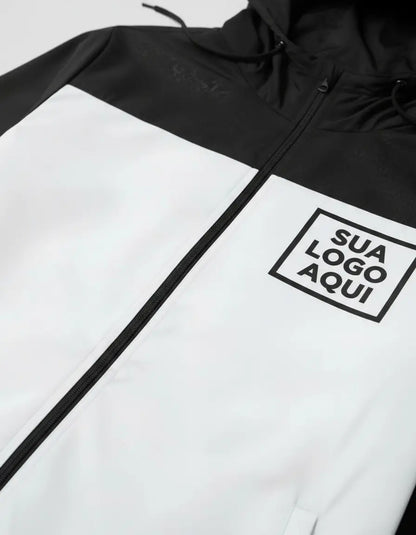 Jaqueta Corta Vento Personalizada Com Sua Logo Várias Cores