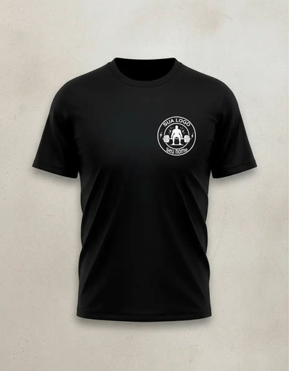 Camiseta Dry Fit Personalizada Academia Com Sua Logo