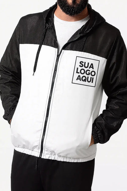 Jaqueta Corta Vento Personalizada Com Sua Logo Várias Cores
