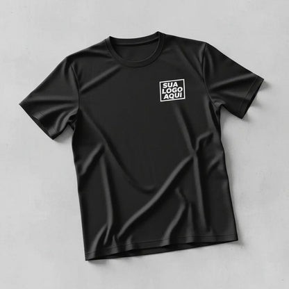 Camiseta Dry Fit Manga Curta | Personalizada Com Sua Logo