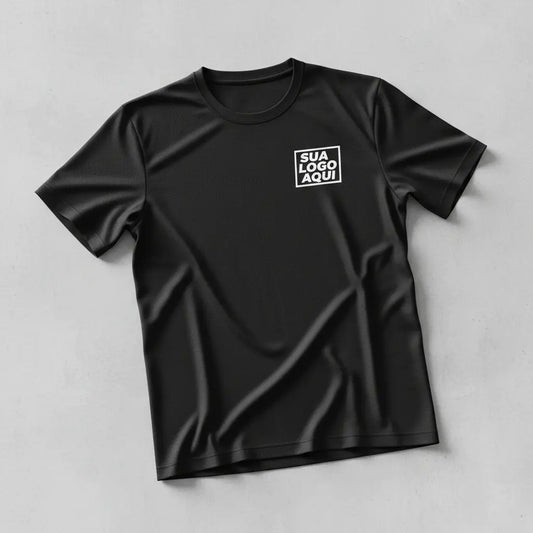 Camiseta Dry Fit Manga Curta | Personalizada Com Sua Logo