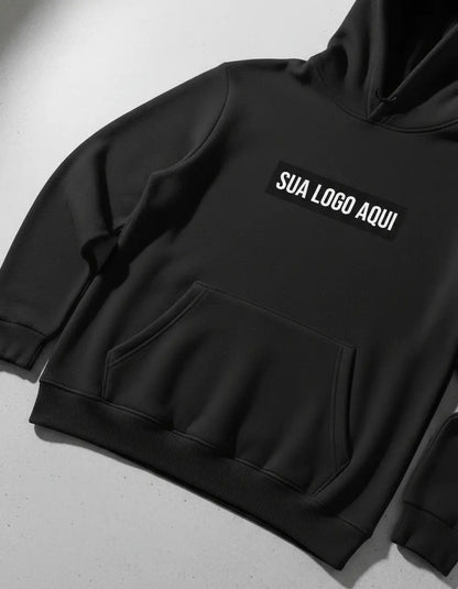 Moletom Personalizado Várias Cores Com Sua Logo Frente Verso