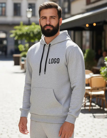 Moletom Personalizado Para Empresa Com Logo - Uniforme