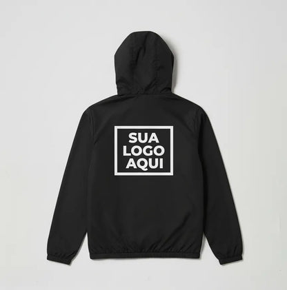 Jaqueta Corta Vento Personalizada Com Sua Logo Várias Cores