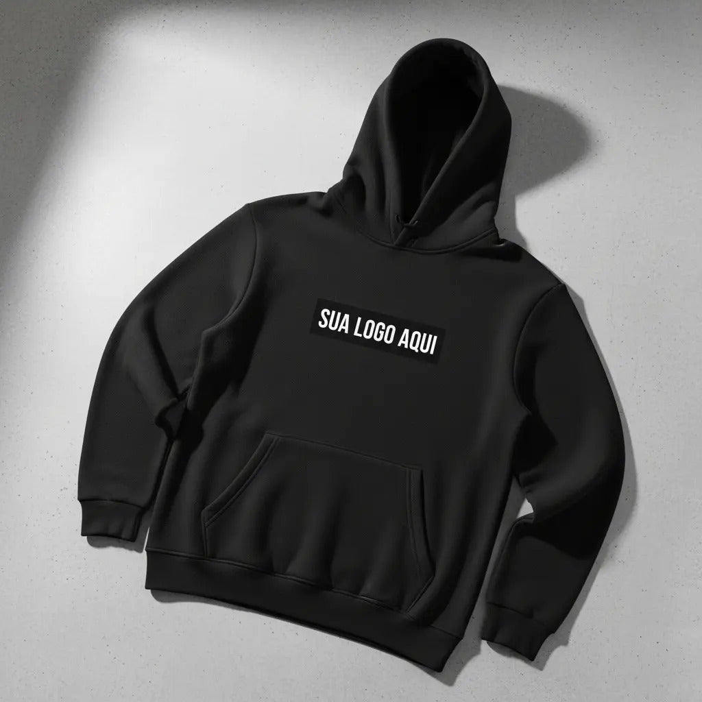 Moletom Personalizado Várias Cores Com Sua Logo Frente Verso
