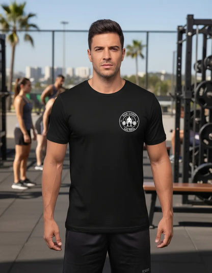 Camiseta Dry Fit Personalizada Academia Com Sua Logo