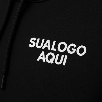 Kit Convenção de Vendas Premium - Moletom + Squeeze com Logo