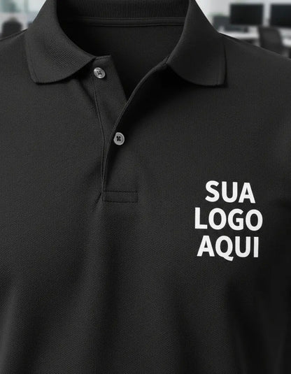Kit 36 Camiseta Polo Personalizada Várias Cores Com Sua Logo