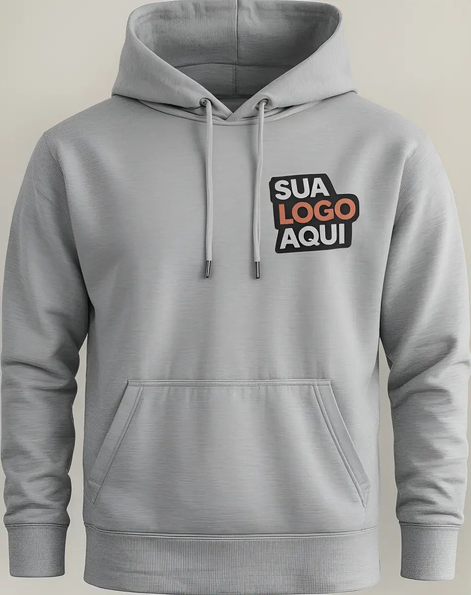 Moletom Personalizado Empresa Logo | Sublimação Dtf Uniforme