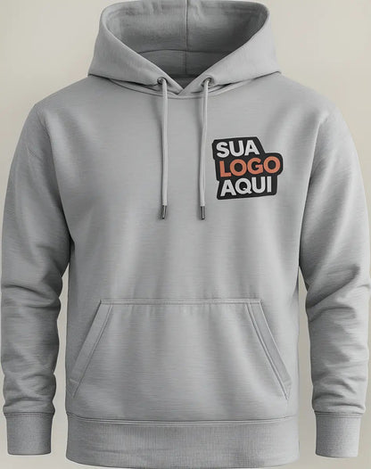 Moletom Personalizado Empresa Logo | Sublimação Dtf Uniforme
