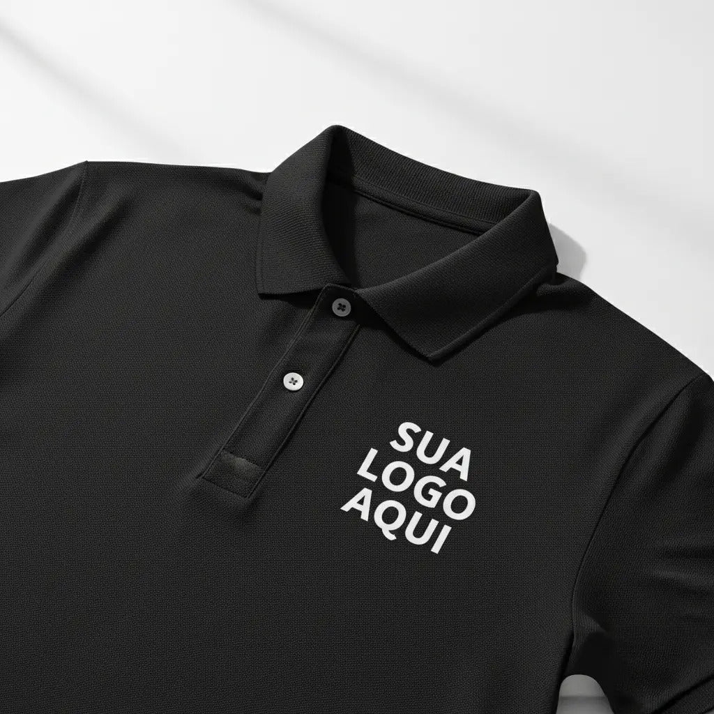 Kit 36 Camiseta Polo Personalizada Várias Cores Com Sua Logo