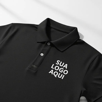 Kit 36 Camiseta Polo Personalizada Várias Cores Com Sua Logo