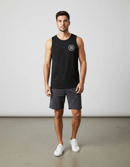 Camiseta Regata Algodão Personalizada Com Sua Logo