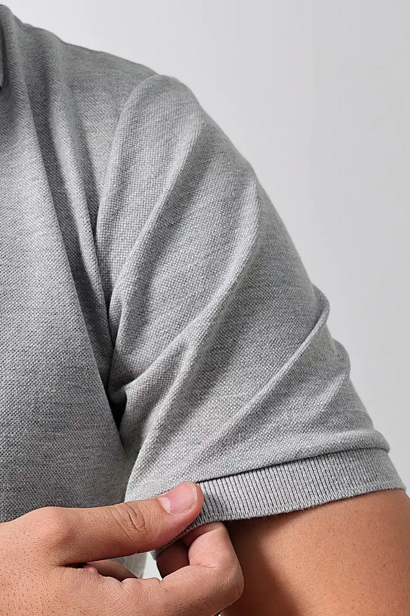 Camiseta Polo Personalizada Logo Padrão Empresas Corporativo