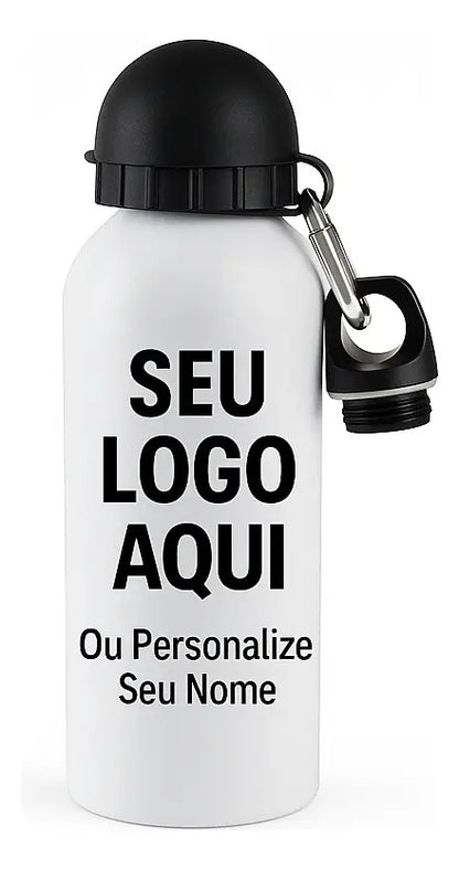 Kit Convenção de Vendas Premium - Moletom + Squeeze com Logo
