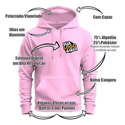 Moletom Personalizado com Logo