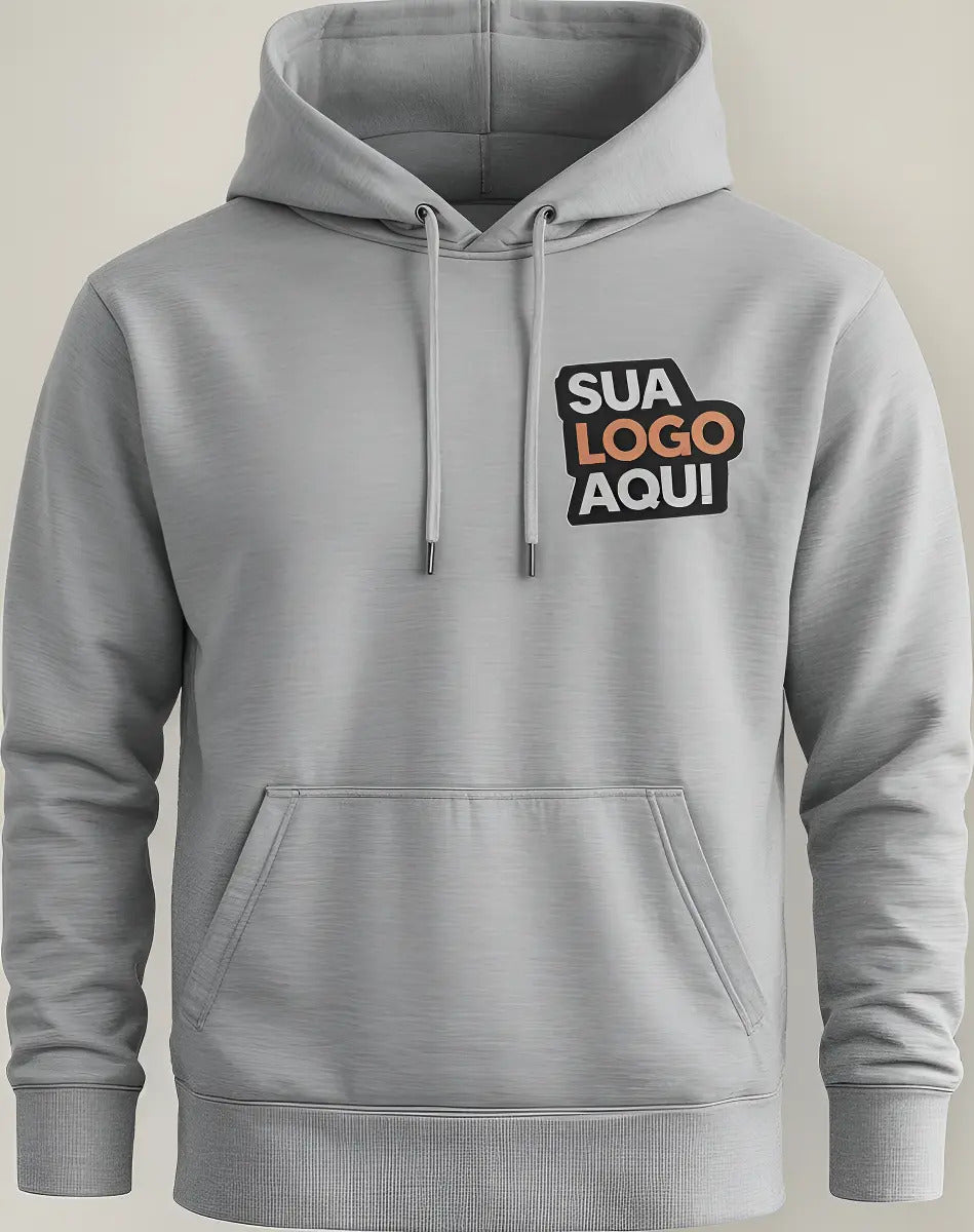 Moletom Bordô Personalizado | Logo Dtf Pro Uniforme Empresa
