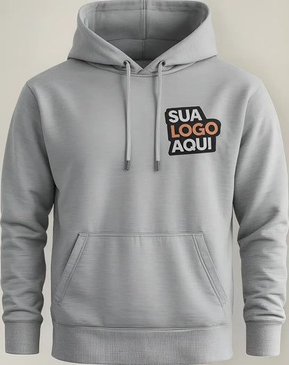 Moletom Bordô Personalizado | Logo Dtf Pro Uniforme Empresa