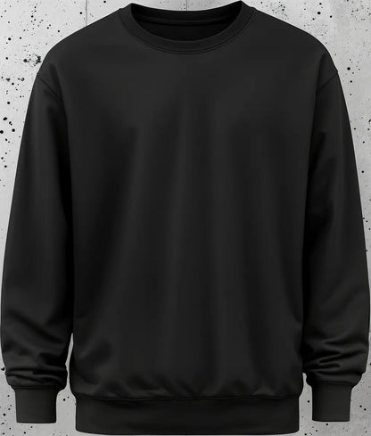 Blusa Moletom Gola Careca Casaco Unissex - Envio Rápido