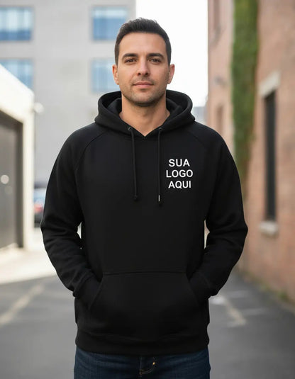 Moletom Personalizado Para Empresa Com Logo - Uniforme