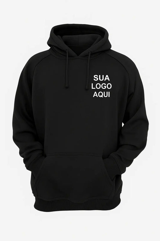 Kit Convenção de Vendas Premium - Moletom + Squeeze com Logo