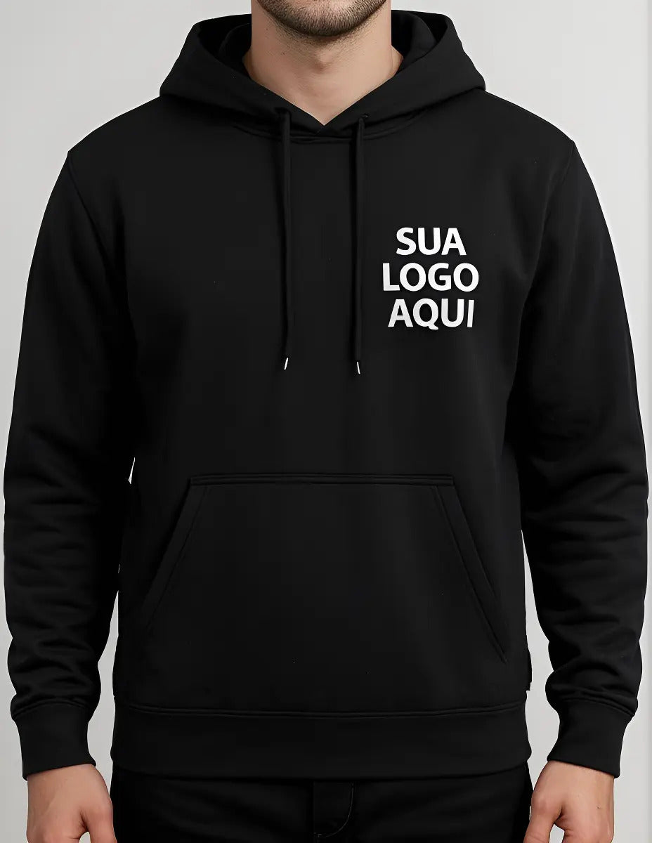 Moletom Empresa Personalizado | Uniforme Com Logomarca
