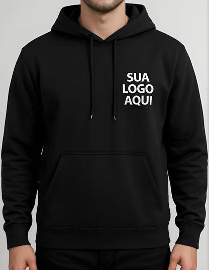 Moletom Empresa Personalizado | Uniforme Com Logomarca