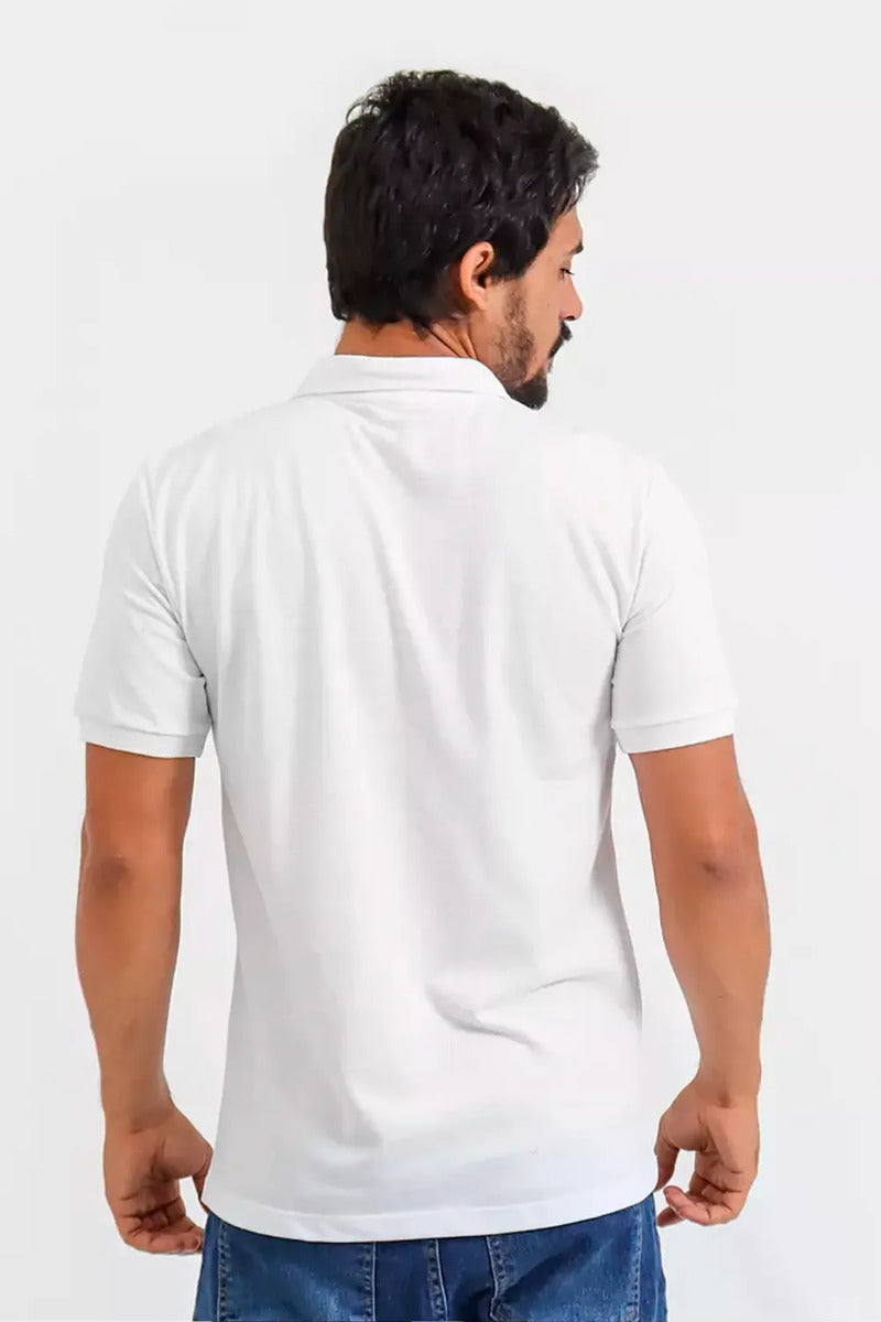 Camiseta Polo Personalizada Logo Padrão Empresas Corporativo