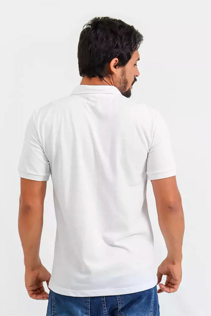 Camiseta Polo Personalizada Logo Padrão Empresas Corporativo