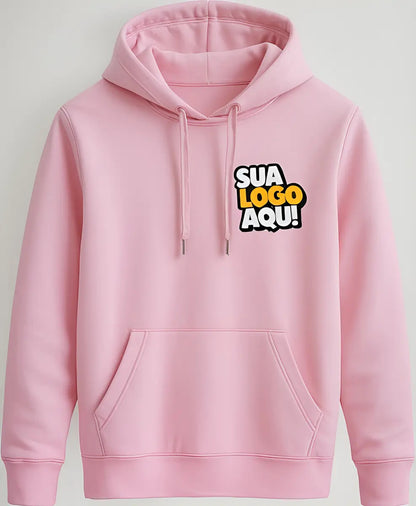 Moletom Personalizado Empresa Logo | Sublimação Dtf Uniforme