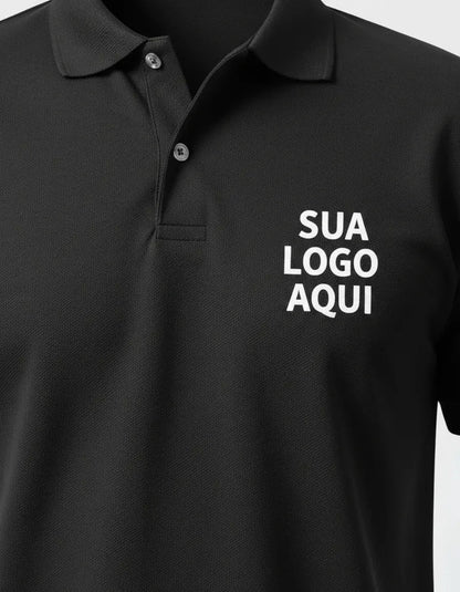 Camiseta Polo Personalizada Várias Cores Com Sua Logo