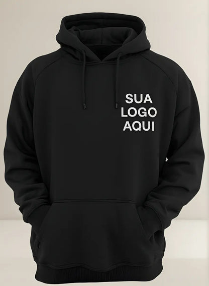 Moletom Personalizado Sua Logo | Uniforme Brinde Corporativo