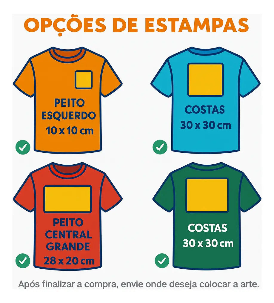 Camiseta Personalizada Com Logo Padrão Empresas Corporativo