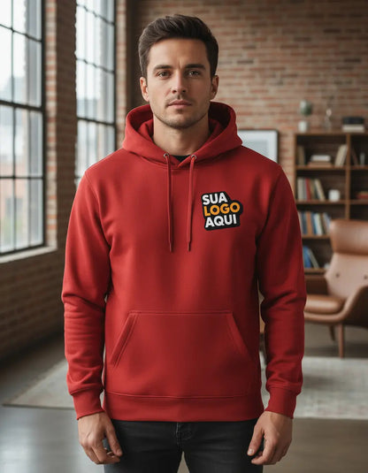 Moletom Personalizado com Logo