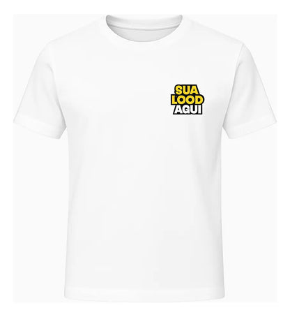Camiseta Personalizada Com Sua Logomarca | Tamanhos P Ao Gg