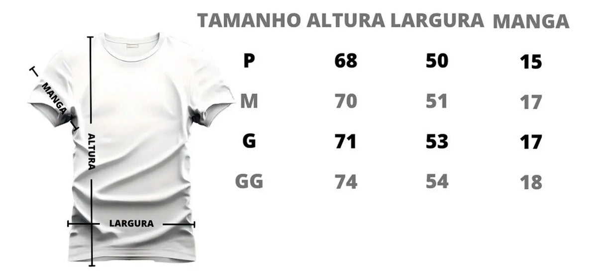 Camiseta Personalizada Com Sua Logomarca | Tamanhos P Ao Gg