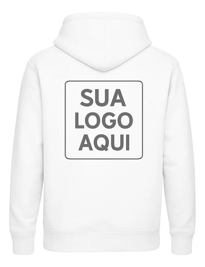 Kit Convenção de Vendas Premium - Moletom + Squeeze com Logo