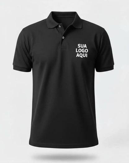 Kit 36 Camiseta Polo Personalizada Várias Cores Com Sua Logo