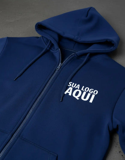 Moletom Personalizado com Zíper