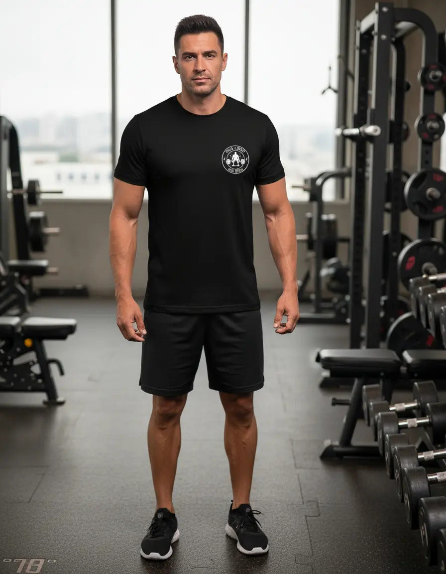 Camiseta Dry Fit Personalizada Academia Com Sua Logo
