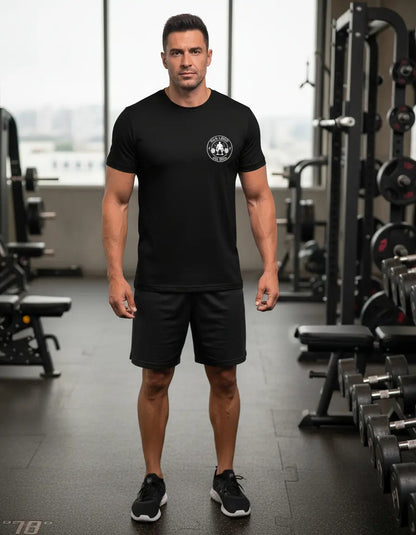 Camiseta Dry Fit Personalizada Academia Com Sua Logo