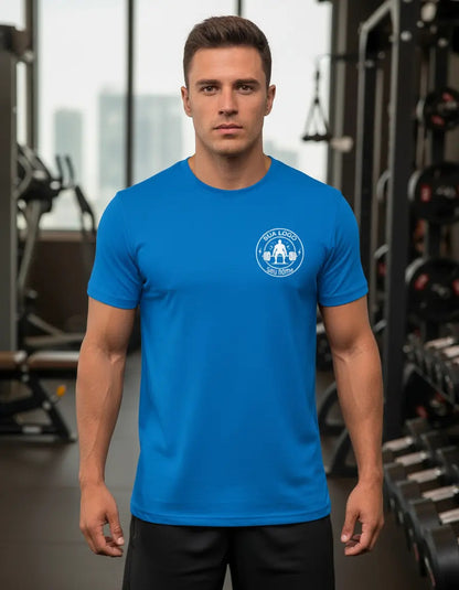 Camiseta Dry Fit Personalizada Academia Com Sua Logo